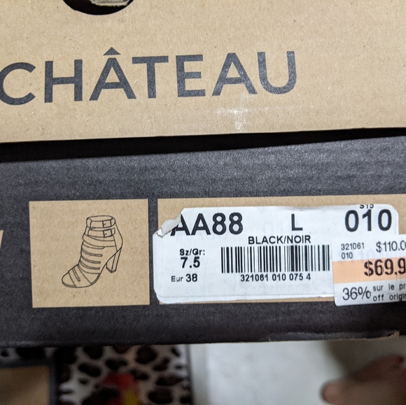 Le chateau high heels - Picture 4 of 5
